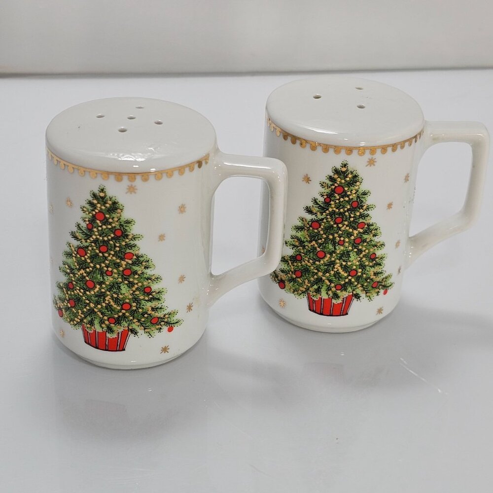 George Good Christmas Tree Japan holiday porcelain - Picture 14 of 14